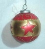 Wholesale Christmas Glass Hanging Decoration Ornaments