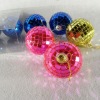 Wholesale CHRISTMAS BALL -VINTAGE CHRISTMAS TREE ORNAMENT MIRRORED GLASS DISCO BALL 4"