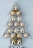 Wholesale 2011 New clear plastic christmas balls