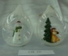 Wholesale Christmas glassball ornament