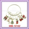 Wholesale Christmas Wine Charm