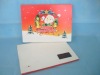 LED Fiber Christmas Greeting Card