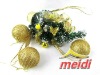 Wholesale christmas tree decorative hangs christmas balls decoration