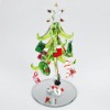 Wholesale Christmas Glass Decoration Trees Ornaments JYSP101012
