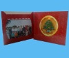 Wholesale LED Fiber Christmas Greeting Card