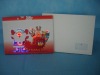 Wholesale LED Fiber Christmas Greeting Card