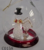 Wholesale glass x'mas ball