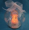 Wholesale Christmas ornament LED lighting ball-angel