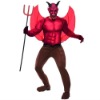 Wholesale the hellboy red devil halloween costume