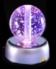 Wholesale glass crystal bubble ball