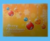 Wholesale LED Fiber Christmas Greeting Card