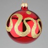 Wholesale Glass Christmas Ball Ornament