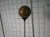 Wholesale solar mosaics glass ball with stainless steel stake