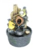 Wholesale Small bird table water fountain with Battery indoor ornaments