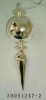 Wholesale glass x'mas ball