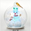 Wholesale Christmas glass Balls Ornaments Gle-16