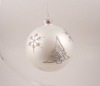 Wholesale Glass christmas ornament glass ball