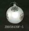 Wholesale glass x'mas ball