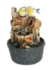 Wholesale Small bird table water fountain with Battery indoor ornaments