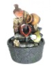 Wholesale Small bird table water fountain with Battery indoor ornaments