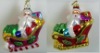 Wholesale christmas glass ornament