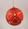 Wholesale Glass christmas ornament christmas tree ball