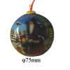 Wholesale Christmas Glass Decorated Balls