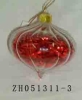 Wholesale glass x'mas ball