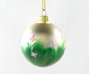 60MM Christmas Glass Ball Ornament
