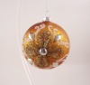 Wholesale Glass christmas ornament glass ball