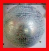 Wholesale Glass colored drawing balls/christmas snow balls