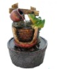 Wholesale Small bird table water fountain with Battery indoor ornaments