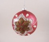 Wholesale Glass christmas ornament glass ball
