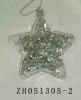 Wholesale glass x'mas ball