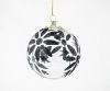 Wholesale Clear Glass Christmas Ball Ornament