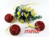 Wholesale christmas tree decoration balls christmas hangs