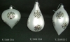 Wholesale glass x'mas ball