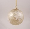 Wholesale Glass christmas ornament christmas tree ball