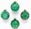 Wholesale Christmas Glass Ornaments Xmsb-12