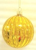 Glass ball ornament