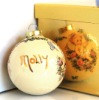 Wholesale Glass Ball Christmas Ornament