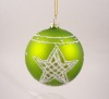 Wholesale Glass christmas ornament glass ball