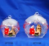 Wholesale Glass Ornaments JYT1153-JYT1154