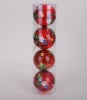 Wholesale LOT OF 24 BLUE CHRISTMAS BALL ORNAMENTS DECORATION NEW IN BOX!