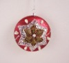 Wholesale Glass christmas ornament glass ball