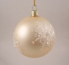 Wholesale Glass christmas ornament christmas tree ball