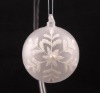 Wholesale Glass christmas ornament christmas tree ball