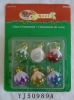 Wholesale glass x'mas ball