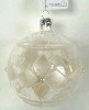 Wholesale Christmas clear glass hanging ball