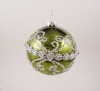 Wholesale Glass christmas ornament glass ball